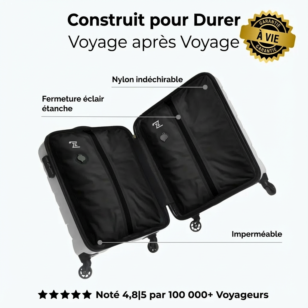 2PackBag™ - Pack More, Pay Less