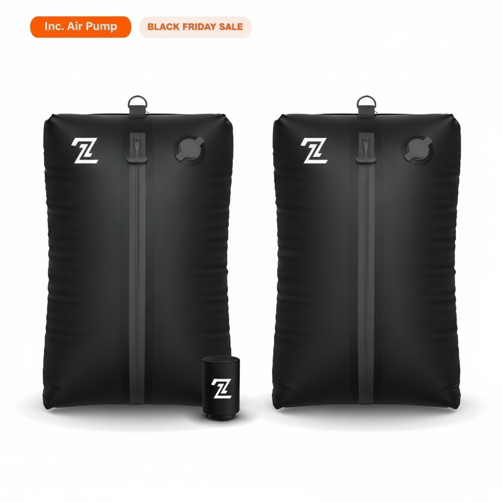 2PackBag™ - Pack More, Pay Less