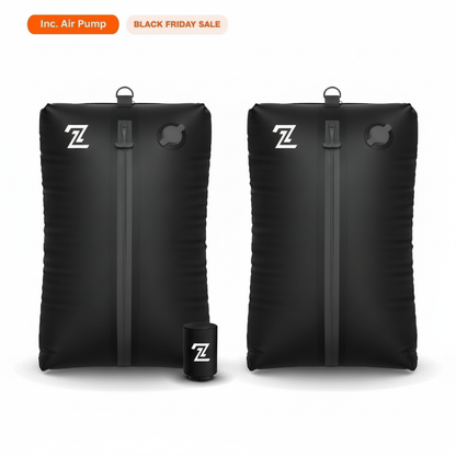 2PackBag™ - Pack More, Pay Less