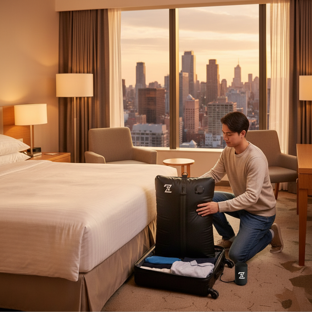 2PackBag™ - Pack More, Pay Less