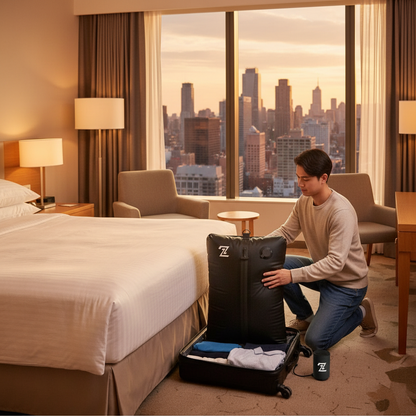 2PackBag™ - Pack More, Pay Less