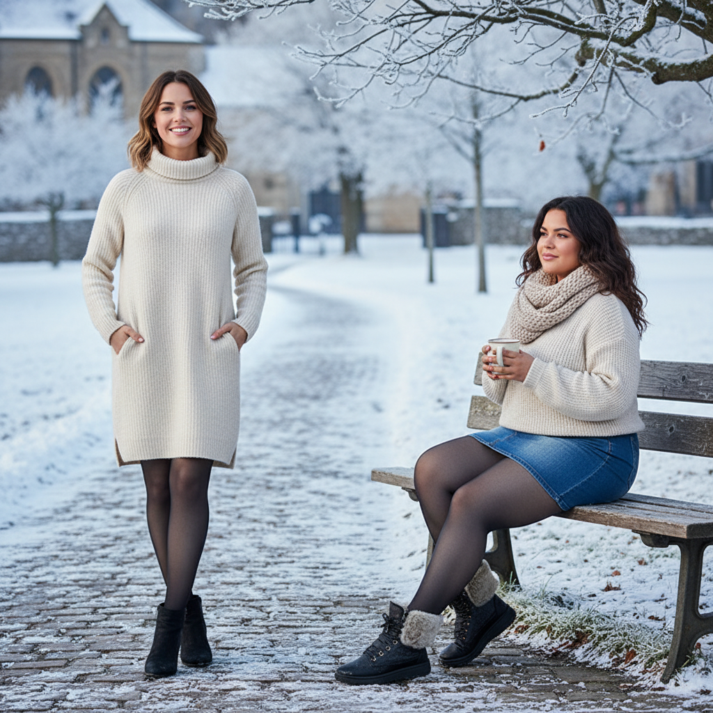 Thick Thermal Tights Stockings Women Warm Winter Sexy Translucent Pantyhose Leggings Female High Waist Elastic Slim Pantyhose