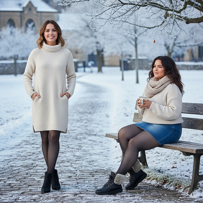 Thick Thermal Tights Stockings Women Warm Winter Sexy Translucent Pantyhose Leggings Female High Waist Elastic Slim Pantyhose