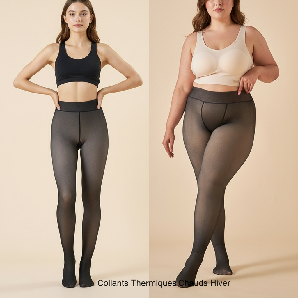 Thick Thermal Tights Stockings Women Warm Winter Sexy Translucent Pantyhose Leggings Female High Waist Elastic Slim Pantyhose