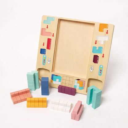 OLYNOR™ – Puzzle Éducatif en Bois