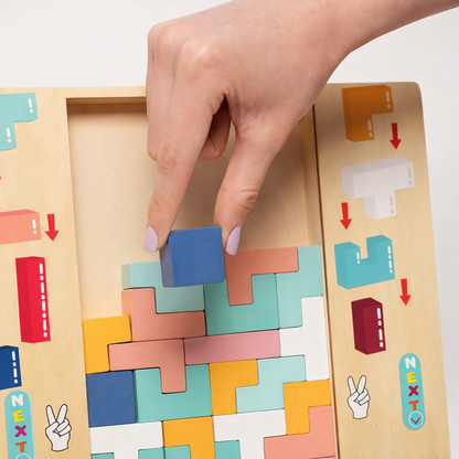 OLYNOR™ – Puzzle Éducatif en Bois