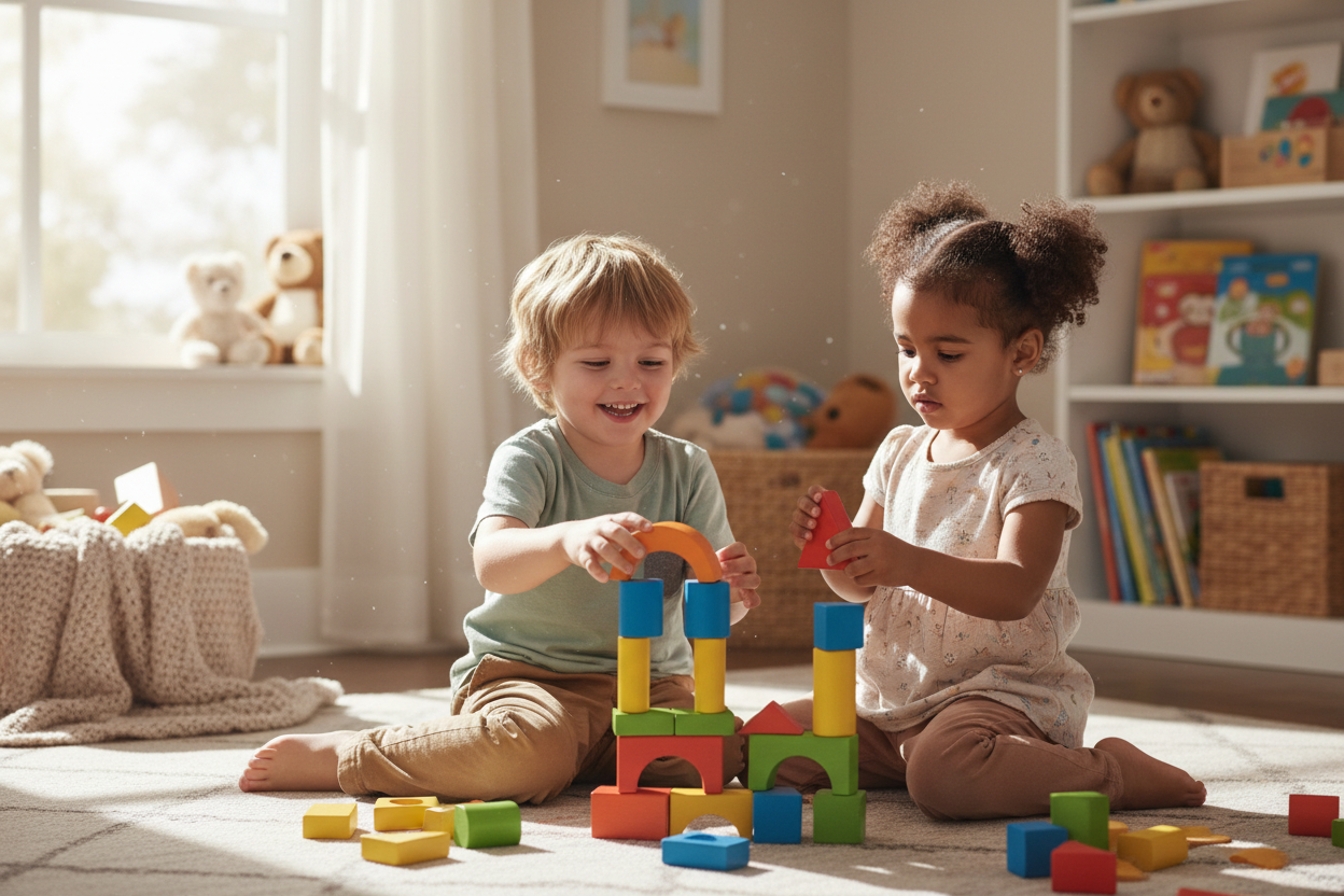 OLYNOR™ – Puzzle Éducatif en Bois