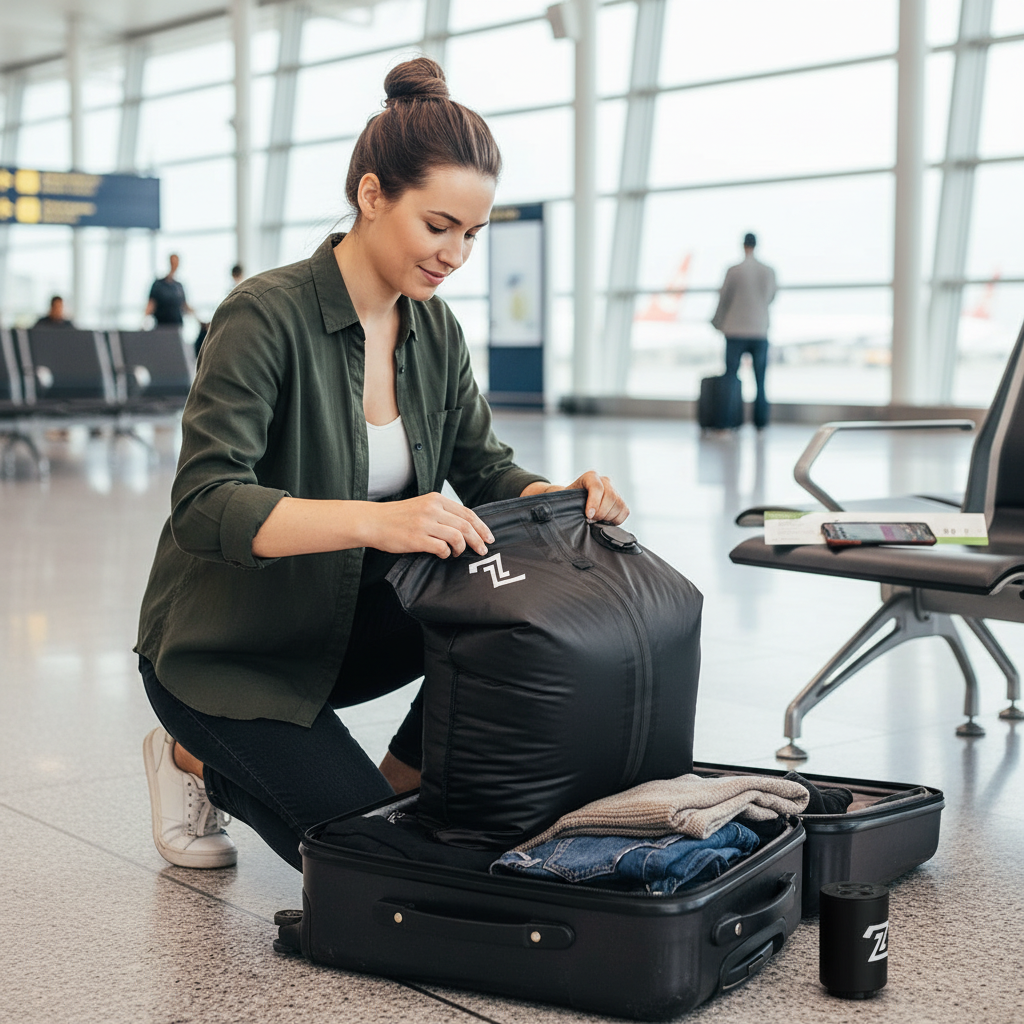 2PackBag™ - Pack More, Pay Less