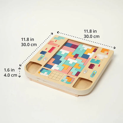 OLYNOR™ – Puzzle Éducatif en Bois