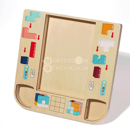 OLYNOR™ – Puzzle Éducatif en Bois
